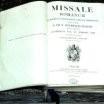 Missel Romain - 1862
