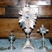 Ciboire, ostensoir, crucifix
