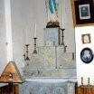 Autel Notre Dame de Lourdes