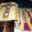 Chasubles, manipule et &eacute;tole