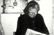 La lecture de La Dépêche al cantou - 1969