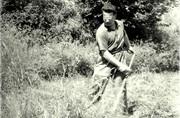 Faucheur à l'ouvrage (avec le dalh) - 1962