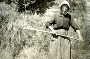 L'herbe est éparpillée à la fourche (desramà l'èrbo) - 1962