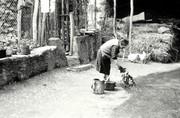 Préparation au dépiquage (embousà la ièro) - 1968