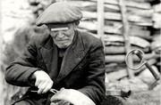 Fabrication d'un collier de vache - 1967