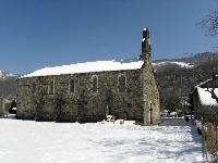 L'&eacute;glise sous la neige - Mars 2010 (G.L.)