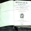 Missel Romain - 1862