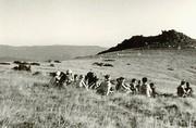 Les jeunes du village au Roc de Miglos (1708m), l'&eacute;t&eacute; 1962